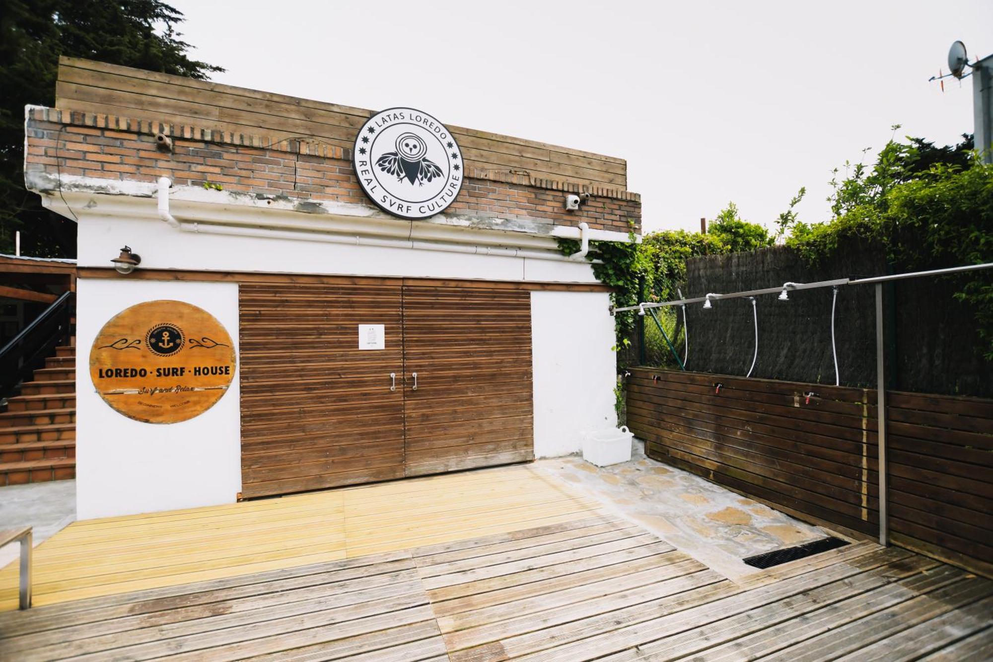 Loredo Surf House Luaran gambar